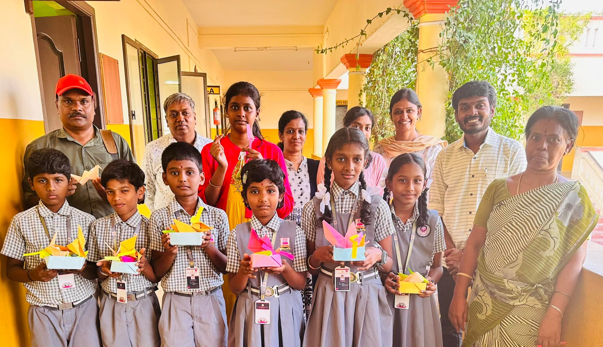 Origami Workshop